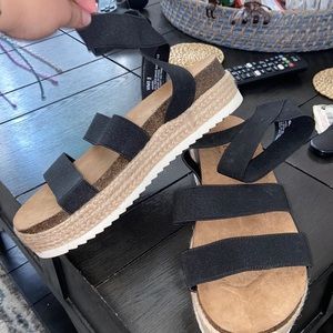 New Direction black platforms